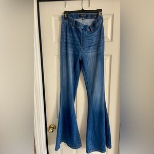 Judy Blue High Waist Pull On Super Flare